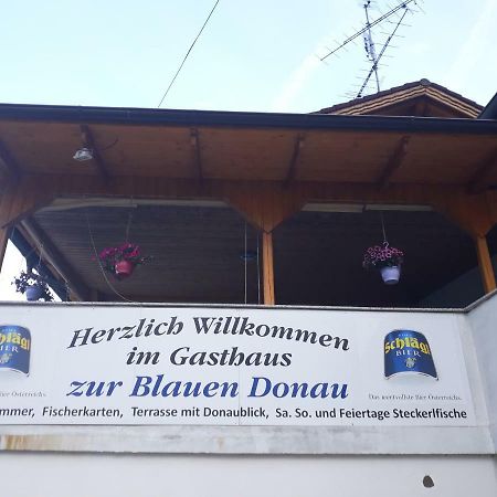 ホテルGasthaus Zur Blauen Donau Waldkirchen am Wesen エクステリア 写真