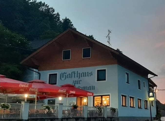 ホテルGasthaus Zur Blauen Donau Waldkirchen am Wesen エクステリア 写真