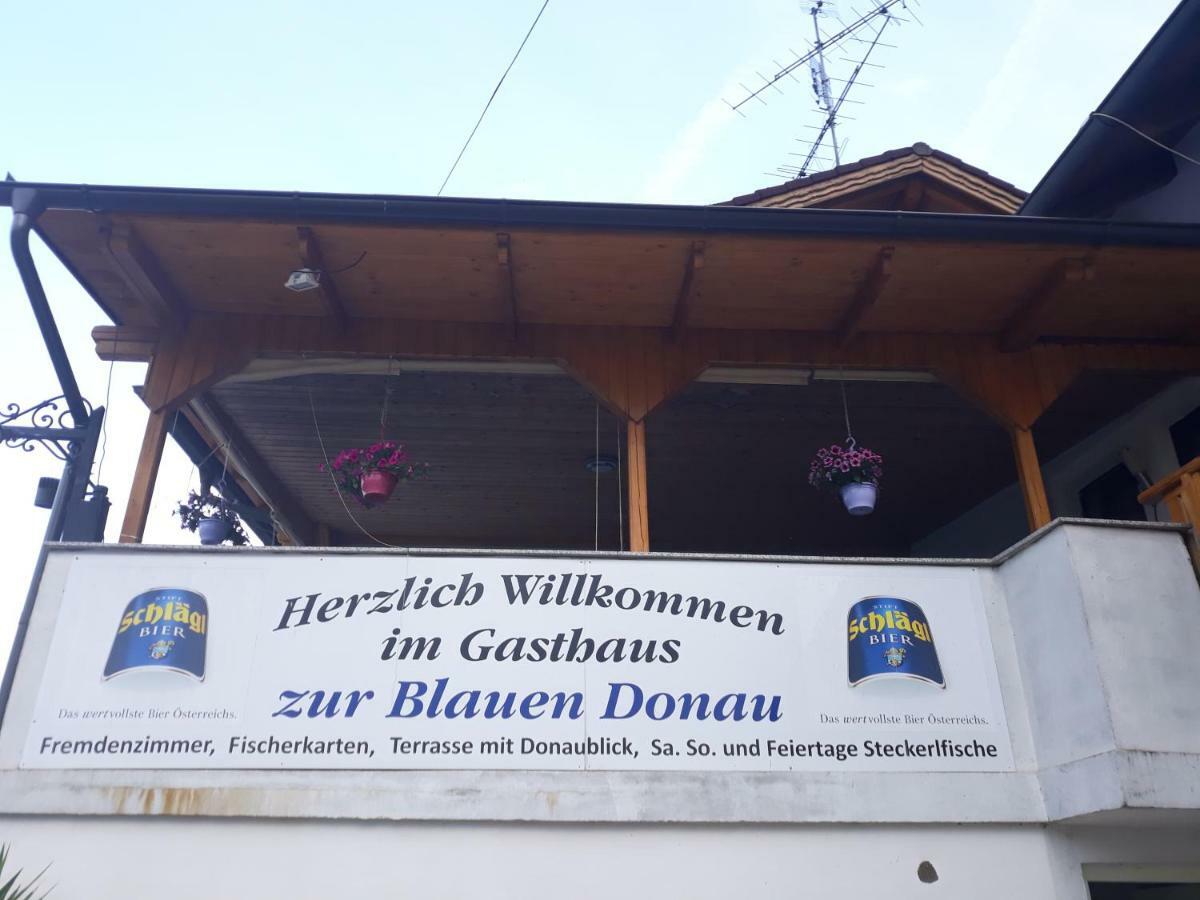 ホテルGasthaus Zur Blauen Donau Waldkirchen am Wesen エクステリア 写真