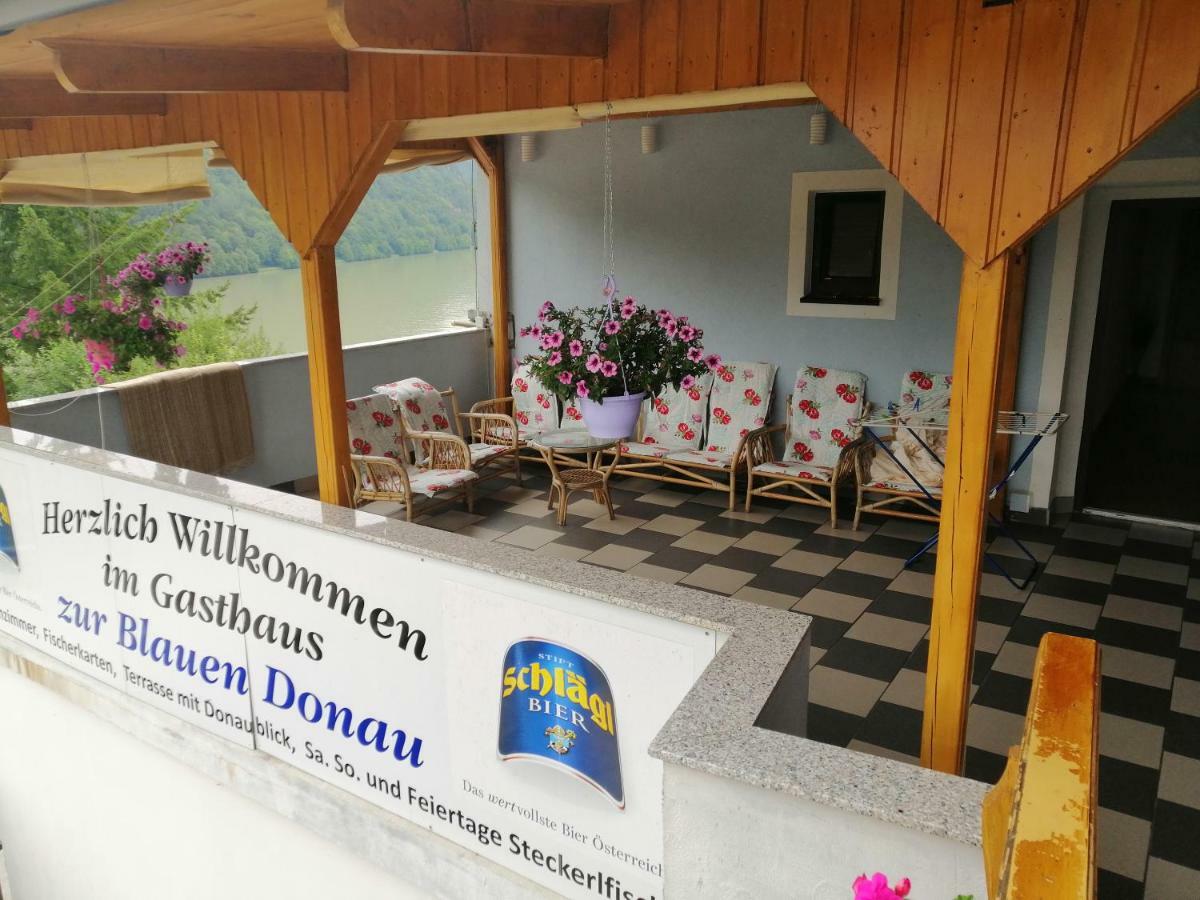 ホテルGasthaus Zur Blauen Donau Waldkirchen am Wesen エクステリア 写真